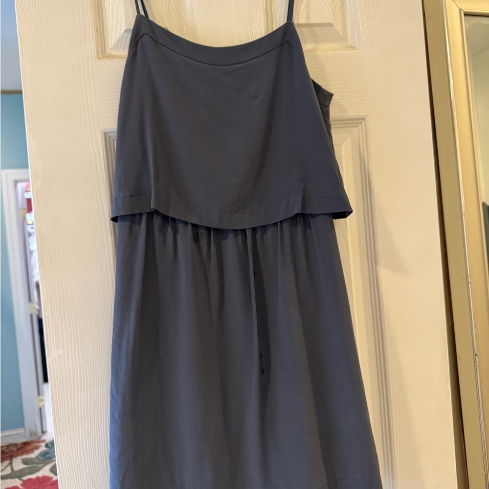 Madewell Charcoal Mini Dress